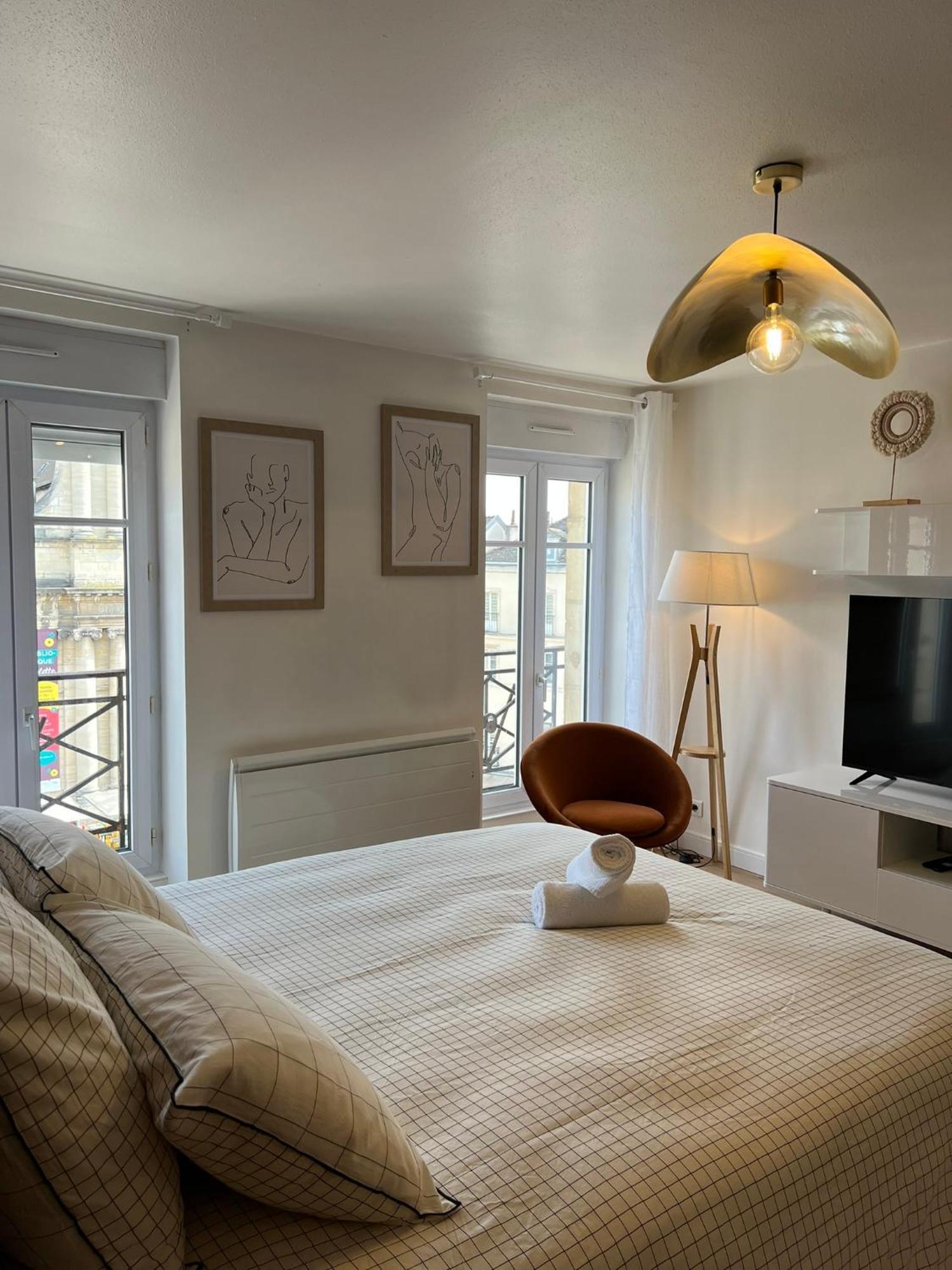 Le Theatre : Centre Historique Apartment Dijon